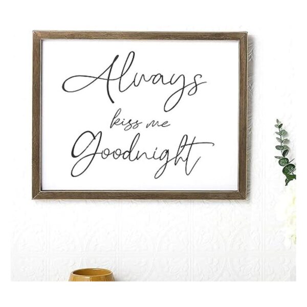 Decoración de pared de dormitorio para parejas Always_2