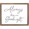 Decoración de pared de dormitorio para parejas Always_1