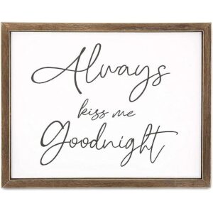 Decoración de pared de dormitorio para parejas Always_1