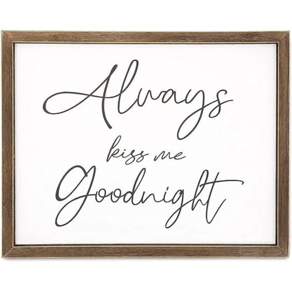 Decoración de pared de dormitorio para parejas Always_1