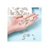 Pandahall 70 unidscaja 16 estilos antiguos plata santa_5