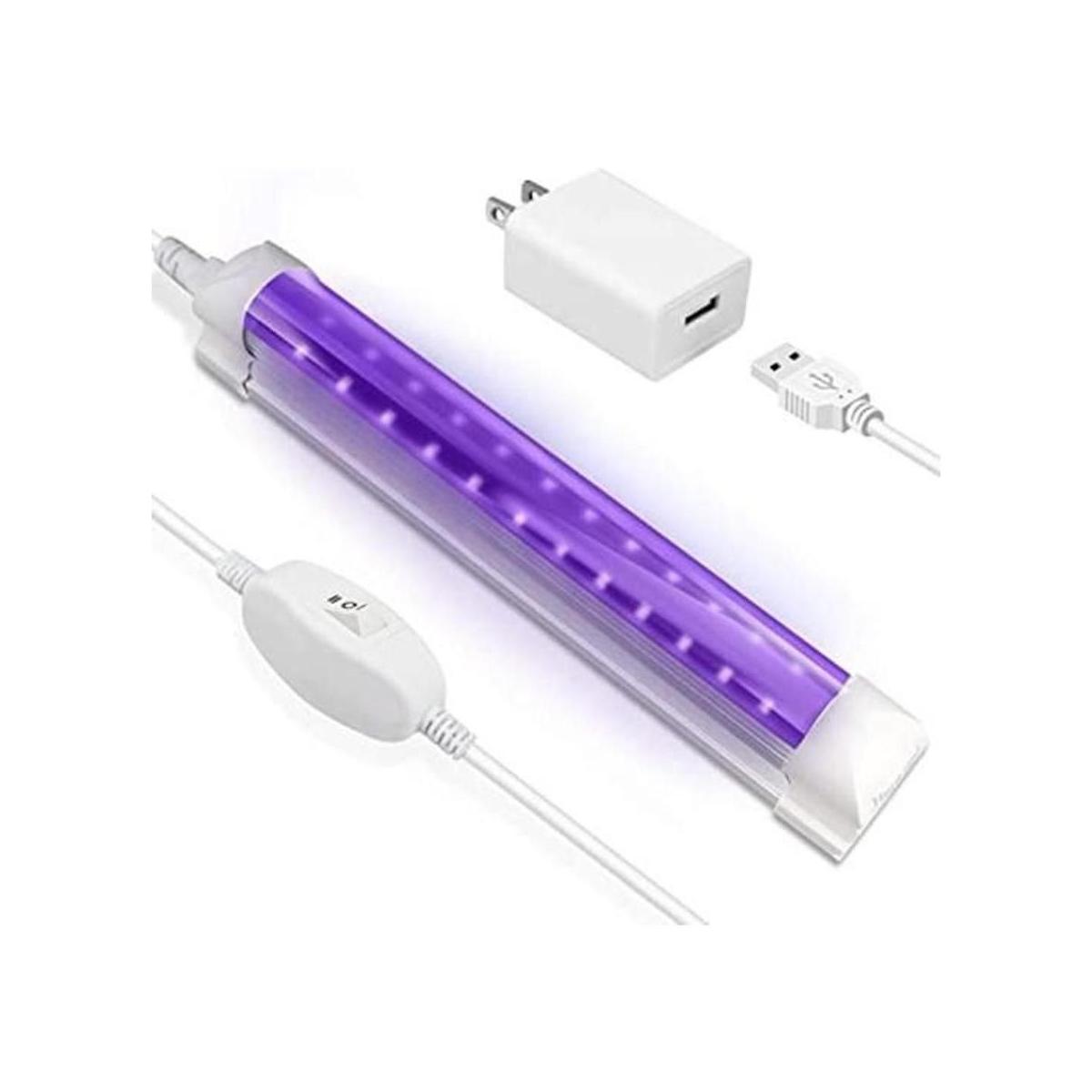 HouLight Tubo LED de luz negra de 6 W para sustituir