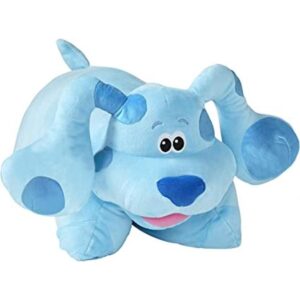 Pillow Pets Blues Clues Perro de peluche de 16 pulgadas_1