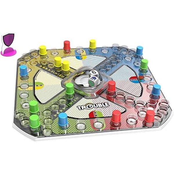 Trouble Juego de mesa incluye escudo y dado de regalo_2
