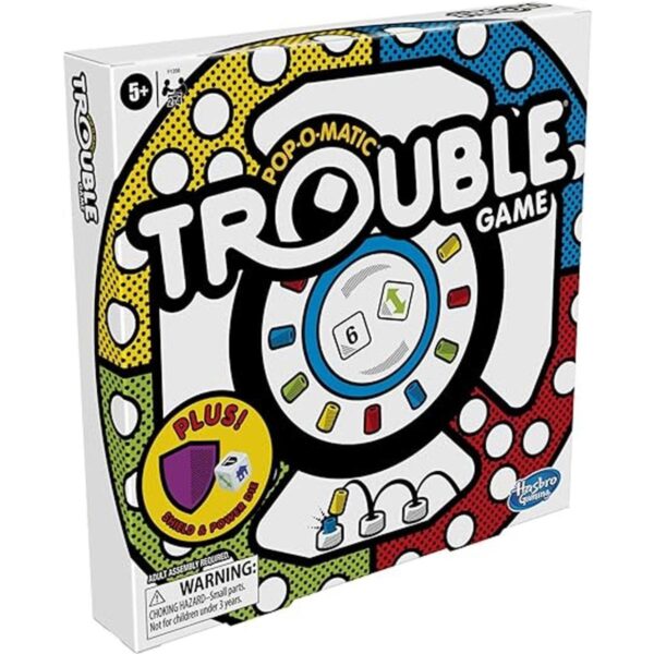 Trouble Juego de mesa incluye escudo y dado de regalo_5