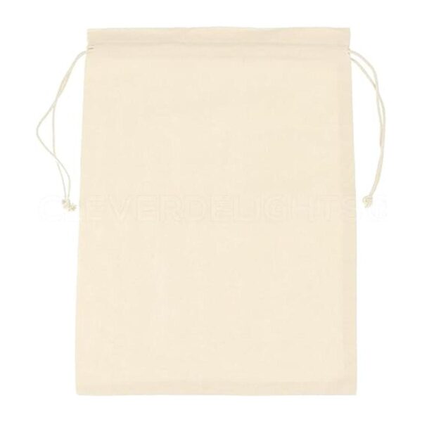 CleverDelights Bolsas de algodón 12 x 16 pulgadas_2