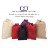 CleverDelights Bolsas de algodón de 12 x 16 pulgadas_5