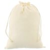 CleverDelights Bolsas de algodón de 12 x 16 pulgadas_1