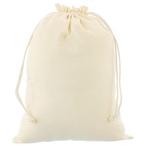 CleverDelights Bolsas de algodón de 12 x 16 pulgadas_1