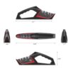 Cangshan 1026108 Cuchillo profesional ajustable de 3