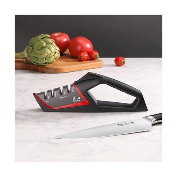 Cangshan 1026108 Cuchillo profesional ajustable de 3