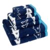 ORIGINAL KIDS Juego de 6 toallas Baño Shark Attack 2