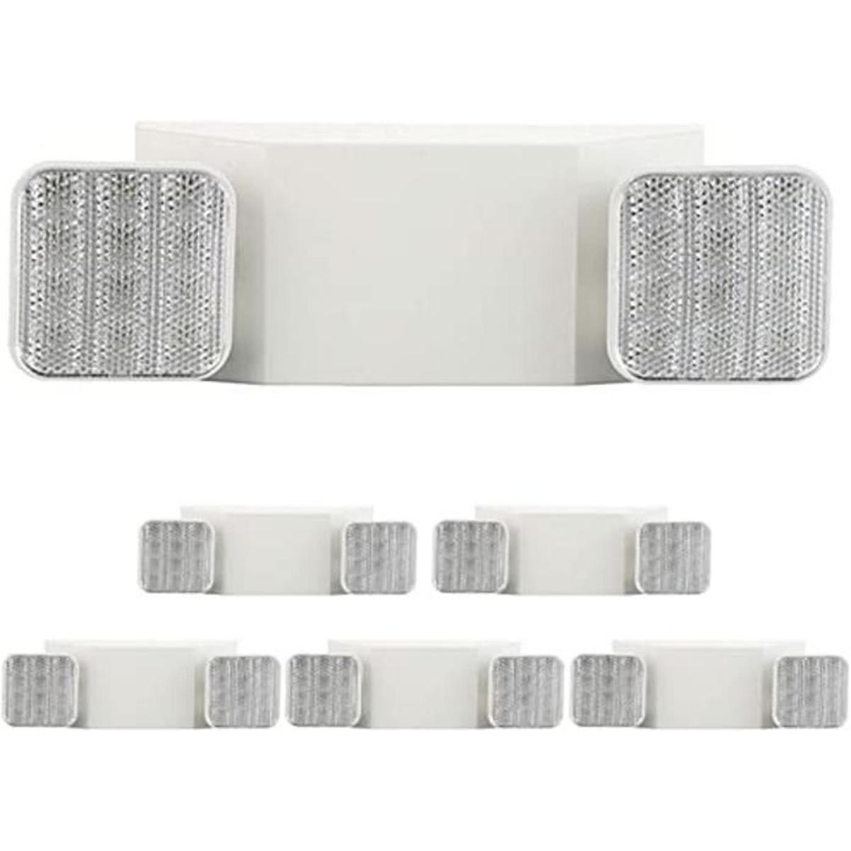 EXITLUX Juego de 6 luces LED de salida de emergencia con