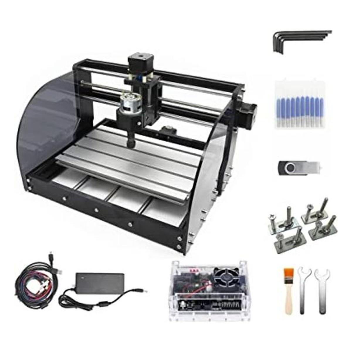 CNC 3018 Pro Max 3 ejes de escritorio mini router de