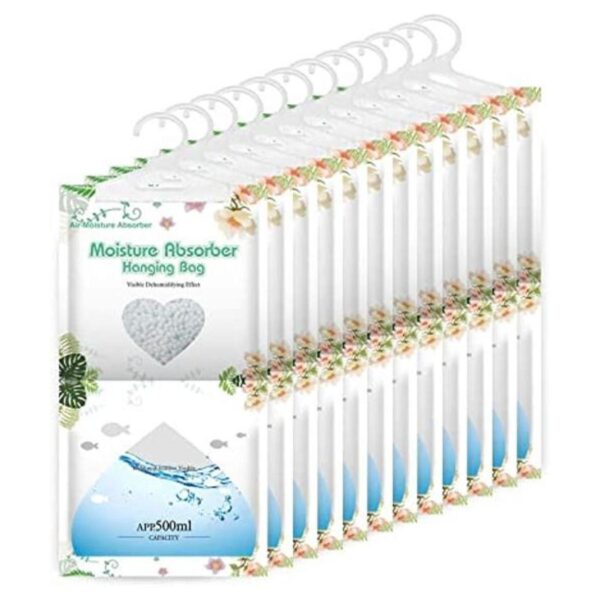 CANAGER Absorbente de humedad colgante paquete de 12_1