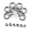 Eoutstanding Perno de ojal 6 unidades M6 x 12 rosca_1