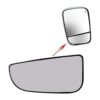 GSRECY Cristal retrovisor para Dodge Ram 1500 2500 3500_2
