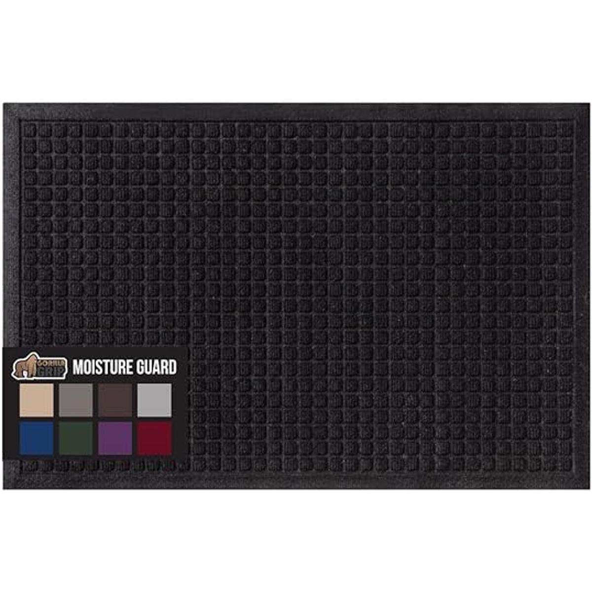 Gorilla Grip Tapete protector de humedad ultra absorbente