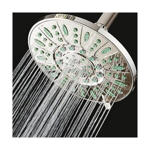AquaDance Cabezal de ducha de lluvia de 6 pulgadas con_2
