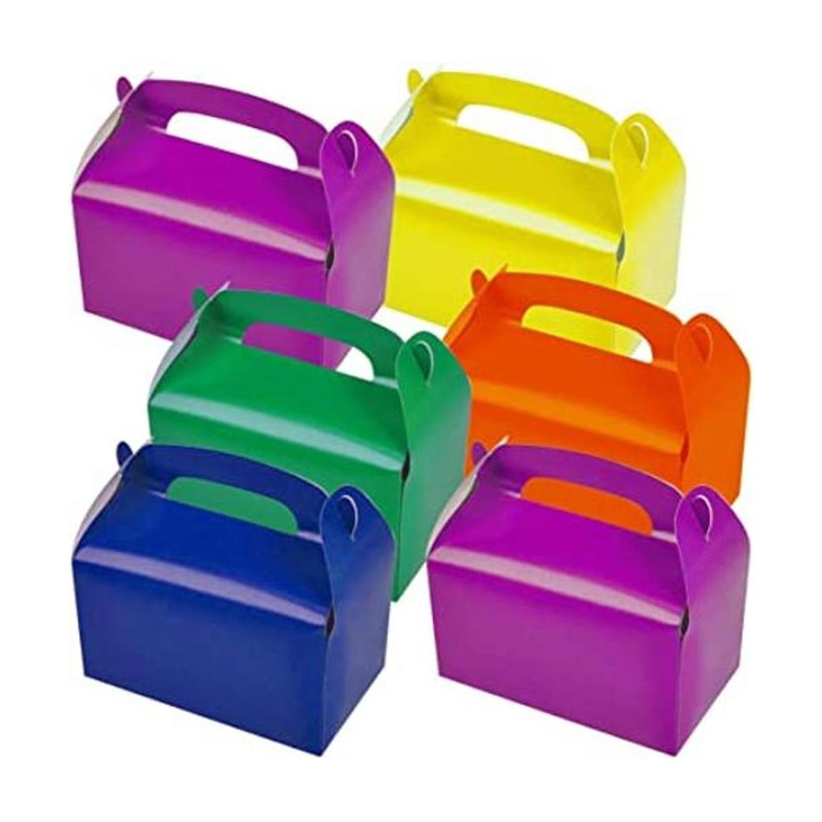 ArtCreativity Cajas de dulces de colores brillantes para