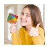ArtCreativity Tangram Puzzles de madera para niños juego_5
