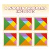 ArtCreativity Tangram Puzzles de madera para niños juego_2
