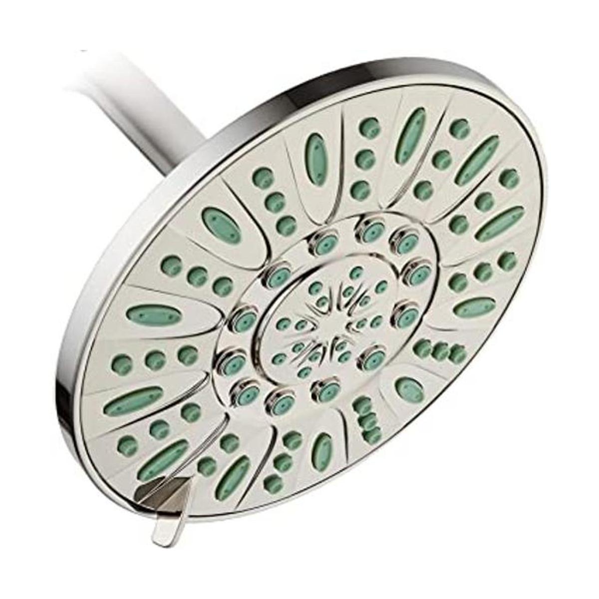AquaDance Cabezal de ducha de lluvia de 6 pulgadas con