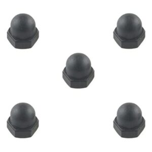 Eoutstanding Tuercas hexagonales de bellota de nailon M4_1