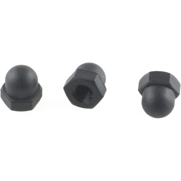 Eoutstanding Tuercas hexagonales de bellota de nailon M4_2