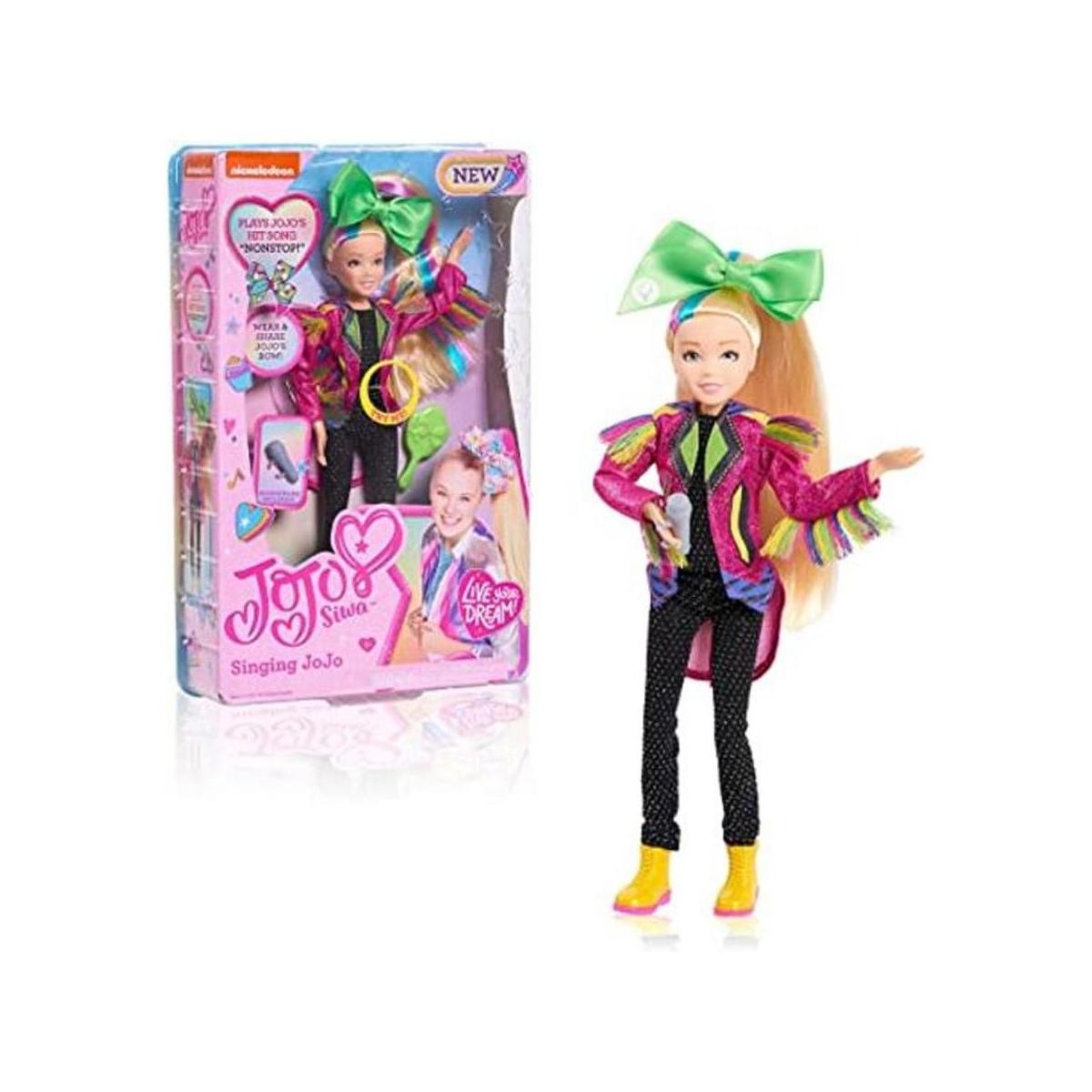 JoJo Siwa Muñeca cantante de 10 pulgadas canción de