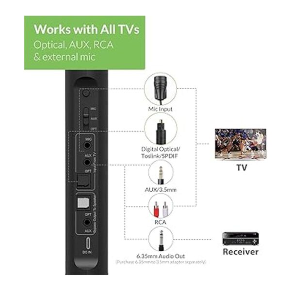 Avantree Opera Auriculares inalámbricos cómodos de 35_6
