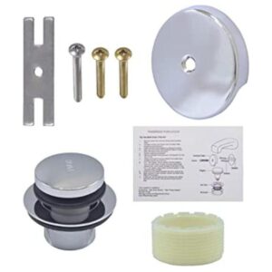 GoldHaothebathroom Kit de molduras de drenaje de baño de