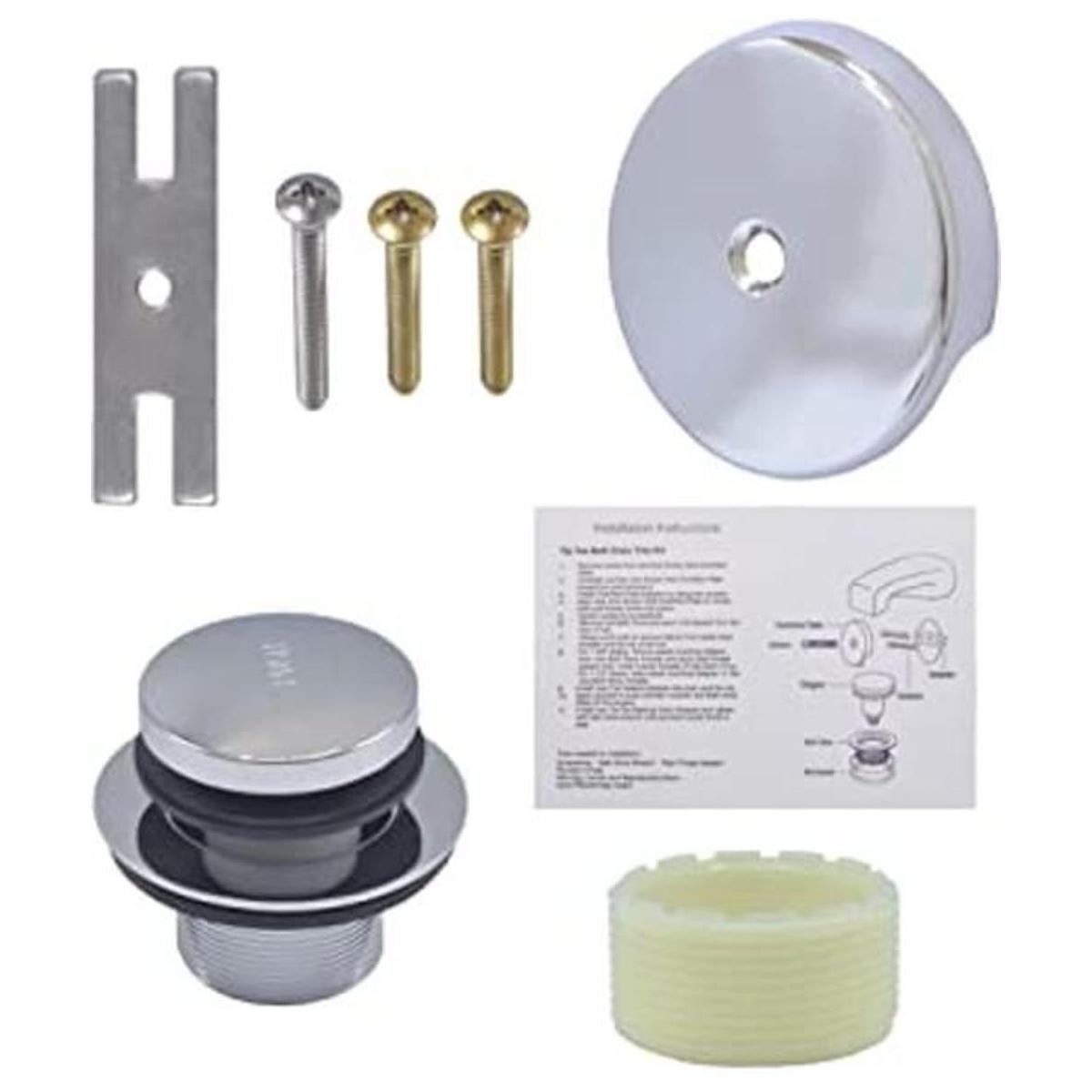 GoldHaothebathroom Kit de molduras de drenaje de baño de