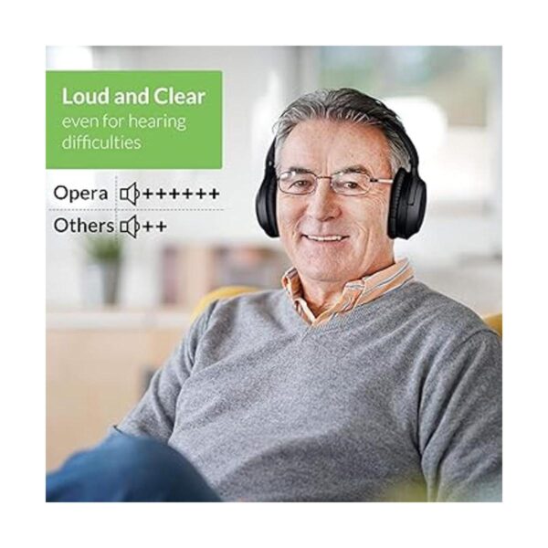 Avantree Opera Auriculares inalámbricos cómodos de 35_4