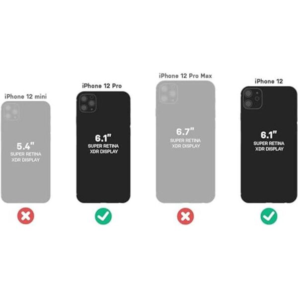 OtterBox Defender Funda para iPhone 12 iPhone 12 Pro a_3
