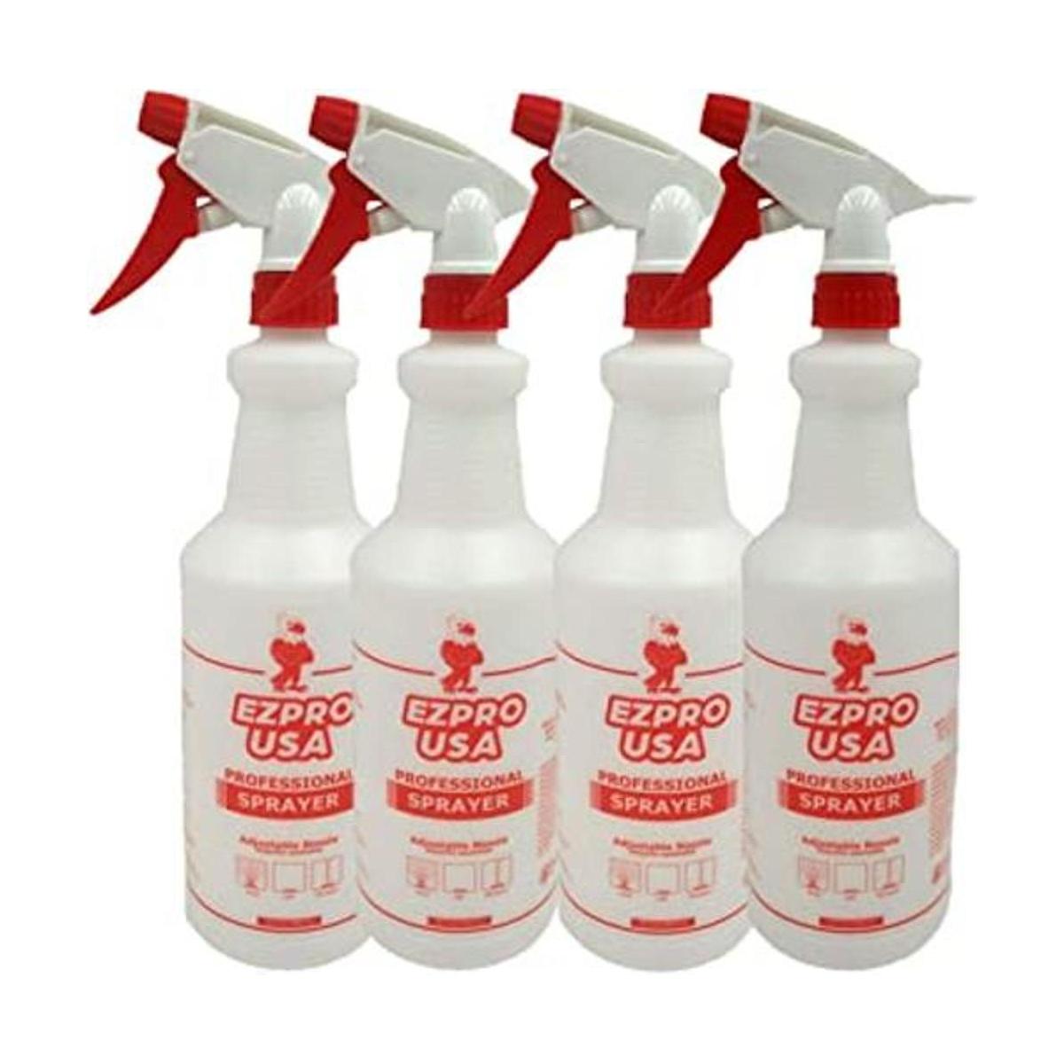 Botellas vacías de espray de 16 oz para soluciones de