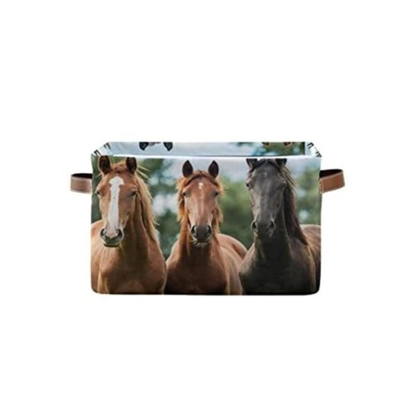 Cesta de almacenamiento plegable para juguetes de STAYTOP_1