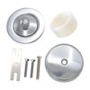 Kit de molduras de drenaje de baño de elevación y giro CP
