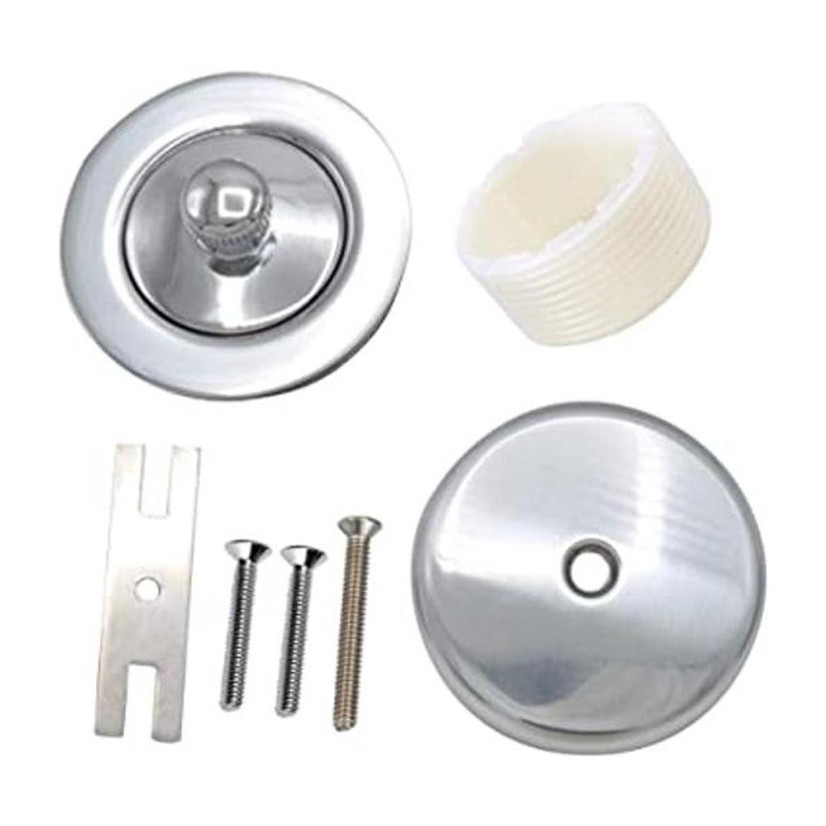 Kit de molduras de drenaje de baño de elevación y giro CP