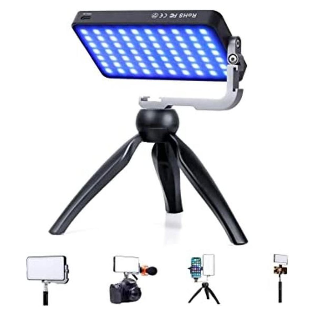 IVISII Luz de cámara RGB de bolsillo G2 batería