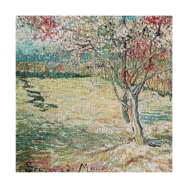 Rompecabezas Moruska The Pink Peach Tree by Vincent Van_4