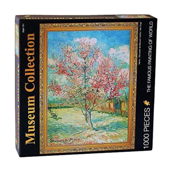 Rompecabezas Moruska The Pink Peach Tree by Vincent Van_1