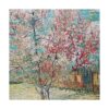 Rompecabezas Moruska The Pink Peach Tree by Vincent Van_5