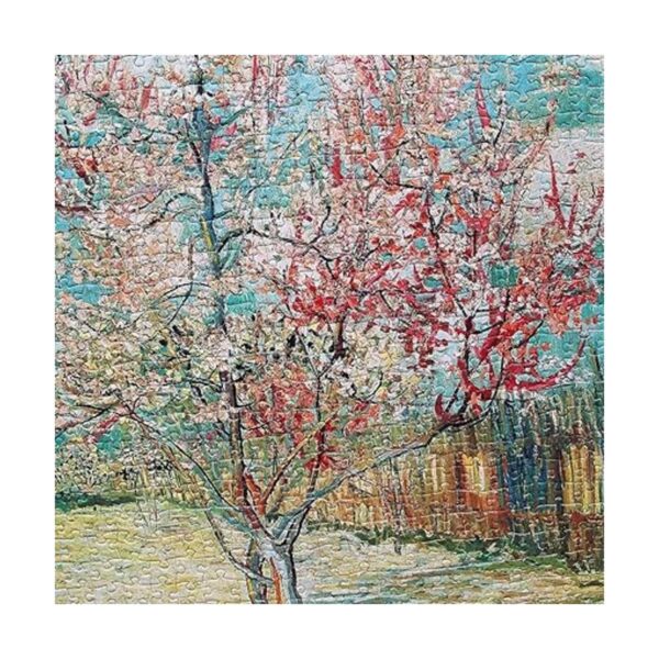 Rompecabezas Moruska The Pink Peach Tree by Vincent Van_5