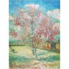 Rompecabezas Moruska The Pink Peach Tree by Vincent Van_2