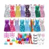 BJDBUS 42 piezas de ropa y accesorios para muñecas_1