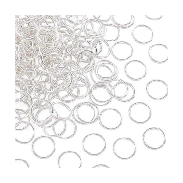 Craftdady 200 anillos de salto abiertos de plata de 0.472_1