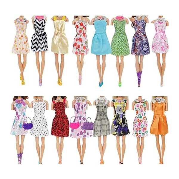 BJDBUS 42 piezas de ropa y accesorios para muñecas_5