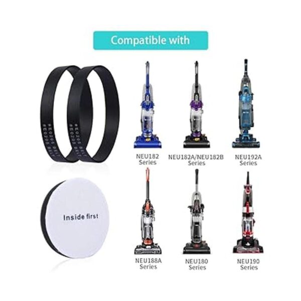 KEEPOW Kit de repuesto compatible con Eureka Powerspeed_2