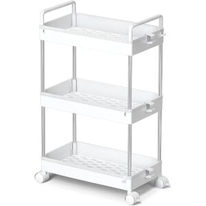 Ronlap Carrito de almacenamiento clásico de 3 niveles_1